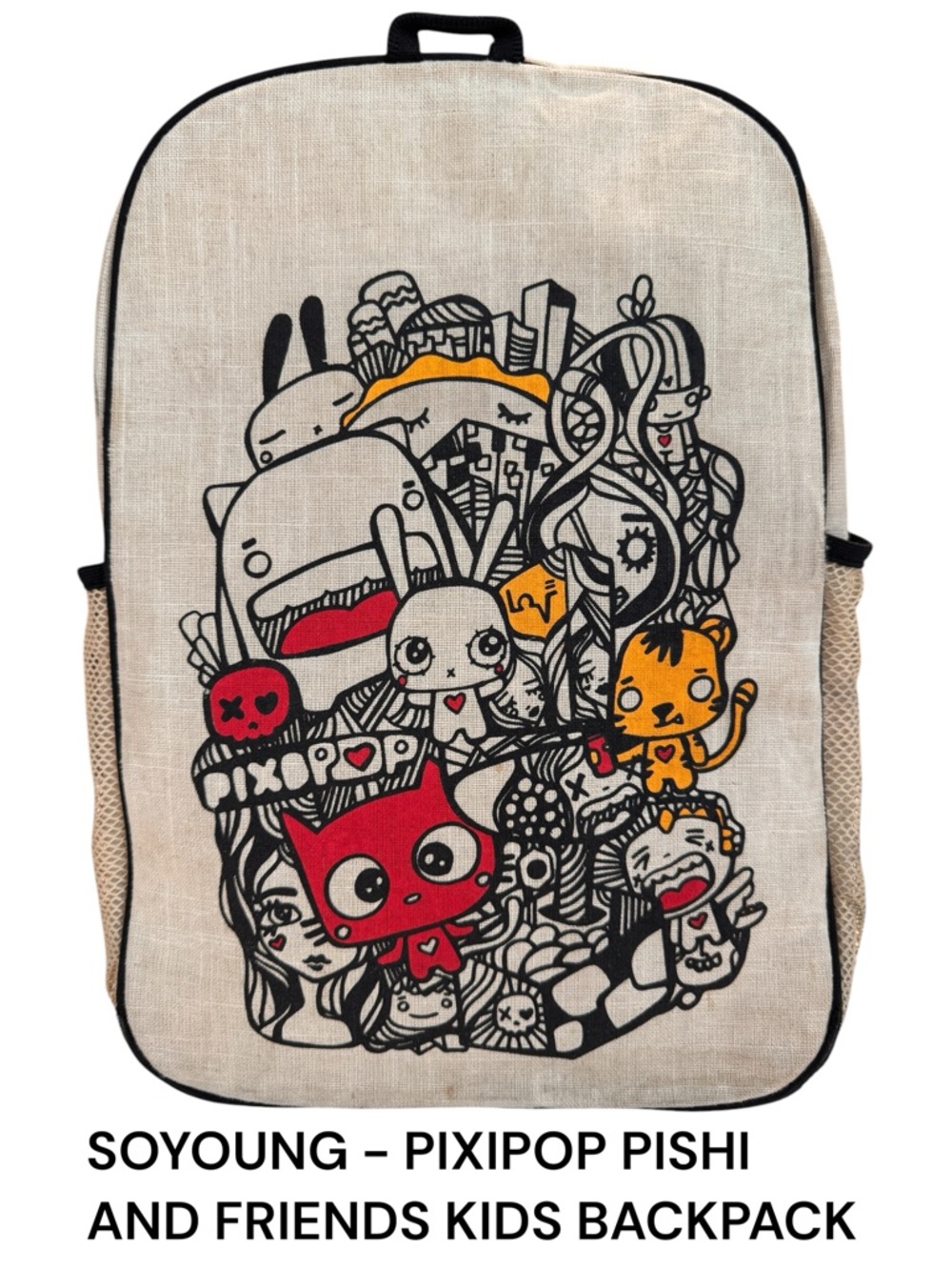 SoYoung -Pixipop Pish and Friends Kids Backpack